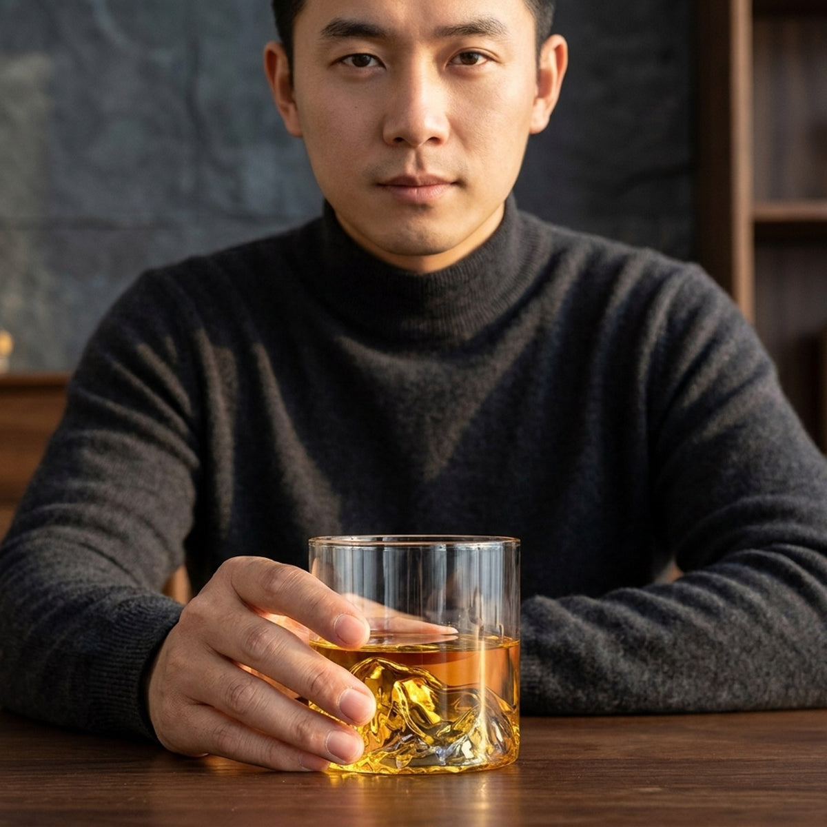 Une soirée au calme, un verre Refuge à la main
